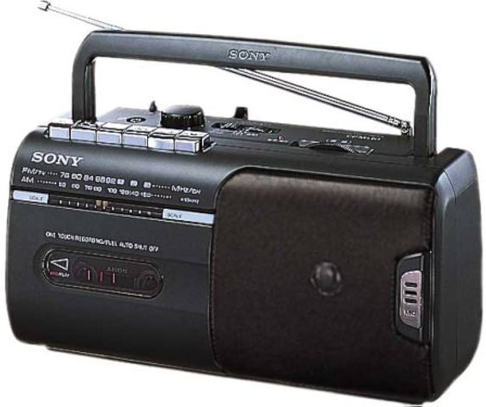 動作確認済 美品 海外 SONY SPORTS CFM-101 ラジカセ 動作確認済 美品 海外 SONY SPORTS CFM-101 ラジカセ